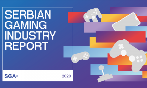 SGA izveštaj: Srpska gejming industrija nastavlja da raste – u 2020. prihodovala je $120 miliona